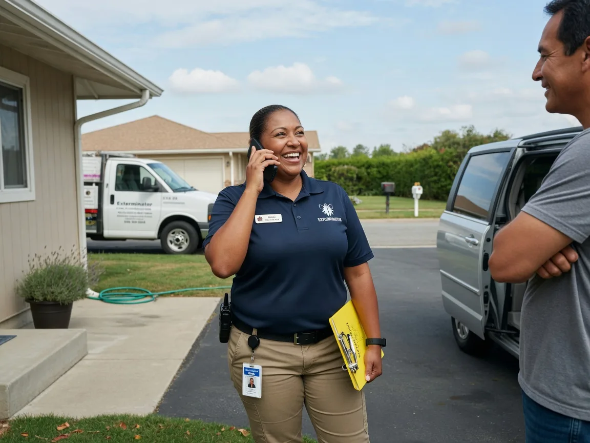 Pest Control Hanlontown, IA FAQs
