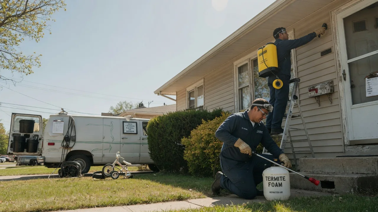Pest Control in Hanlontown, IA near me